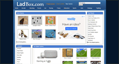 Desktop Screenshot of ladbox.com